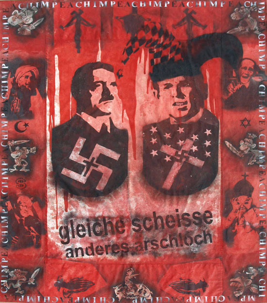 Bushitler Floor Piece